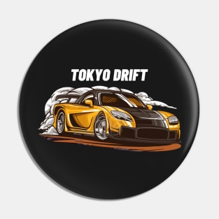 Tokyo drift RX7 Pin