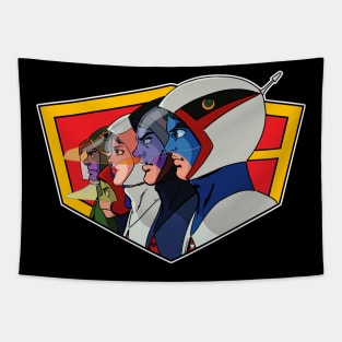 Battle of the Planets Tapestry