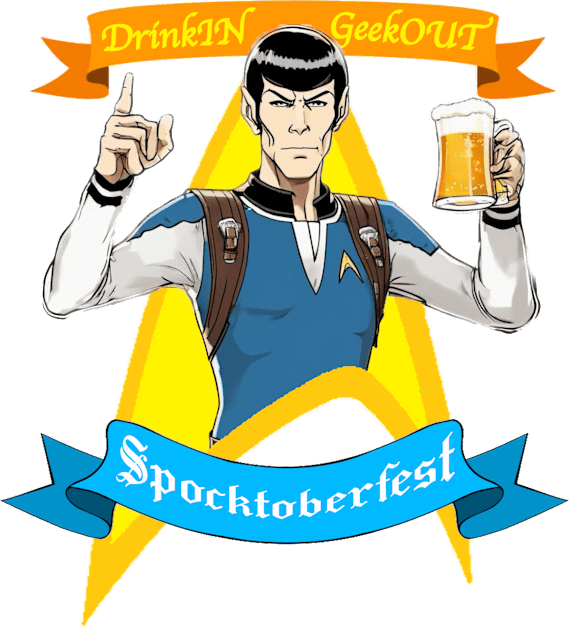 Spocktoberfest Kids T-Shirt by DrinkIN GeekOUT Armor Shop