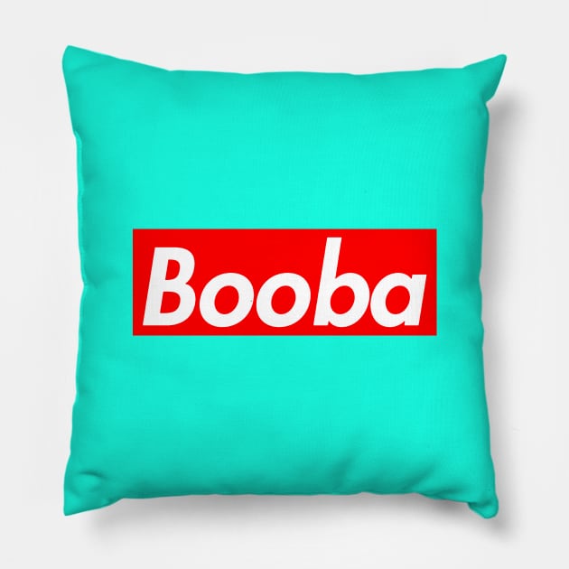 Booba Freestyle Pillow by krisnabening