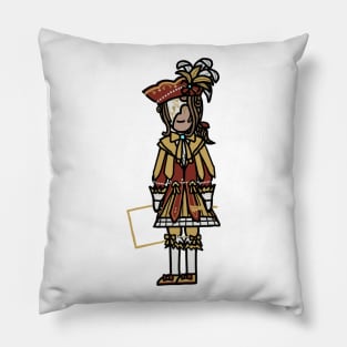 Narcissus Cartoon Pillow