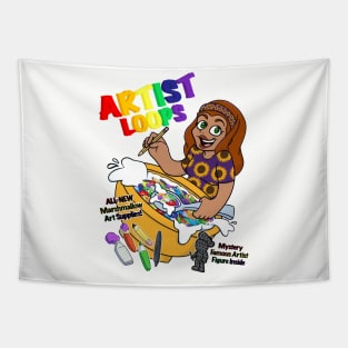 Artist Loops: Traditional Artist Tapestry