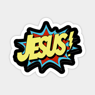 Jesus! Magnet