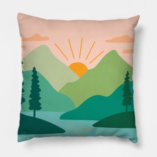 Summer Days Pillow