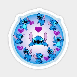 Cute Stitch Magnet