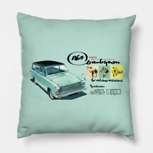 AUSTIN A60 COUNTRYMAN - advert Pillow