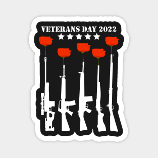 VETERANS DAY 2022 Magnet