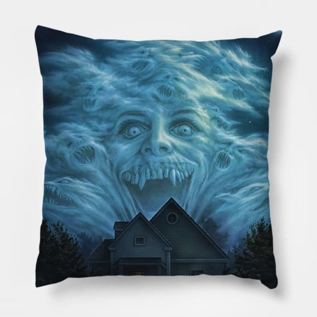 Classic Horror 3 Pillow by stormcrow