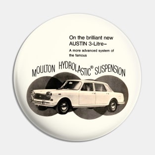 AUSTIN 3-LITRE - advert Pin