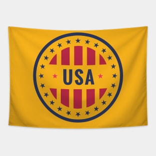 Independence Day America Tapestry