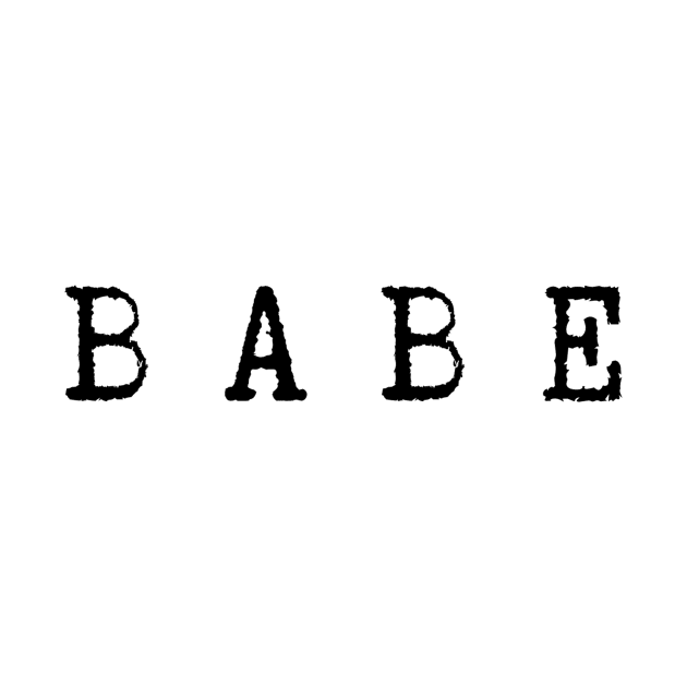 babe tee by pashii