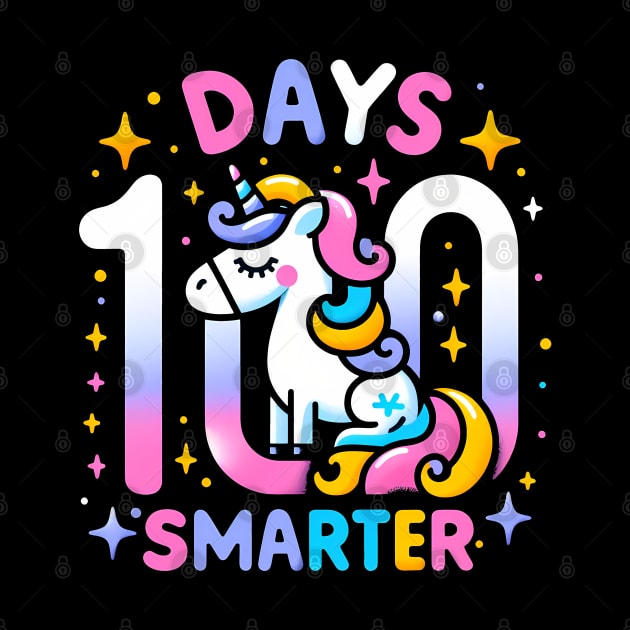 100 days smarter, whimsical unicorn, unicorn by ANSAN