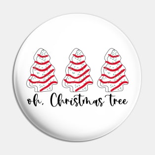 Oh Christmas Tree Cakes Pin