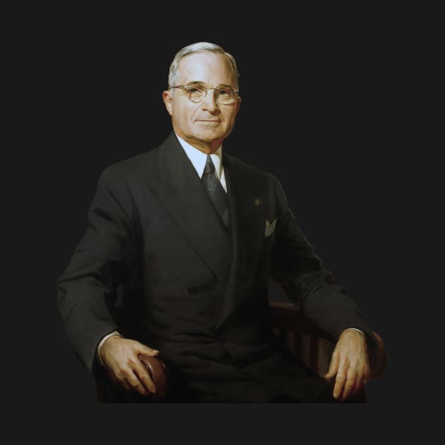 President Harry Truman by warishellstore