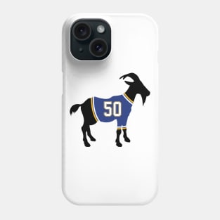 Jordan Binnington GOAT Phone Case