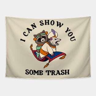 I Can Show You Some Trash Tapestry