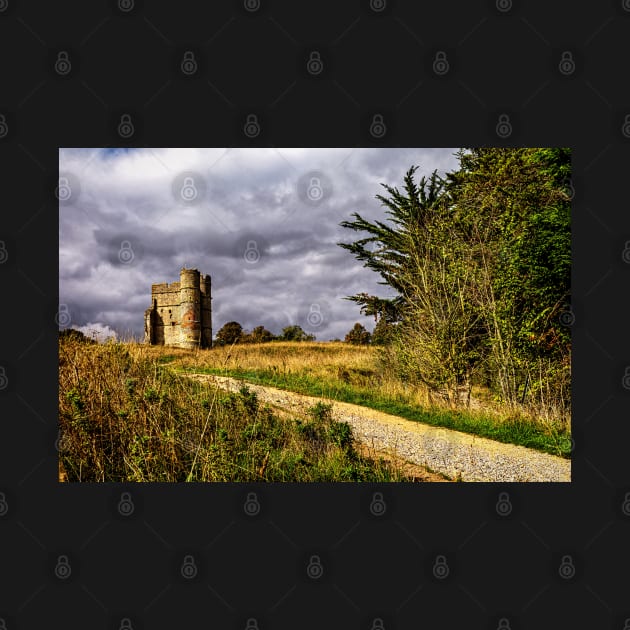 The Pathway to Donnington Castle by IanWL