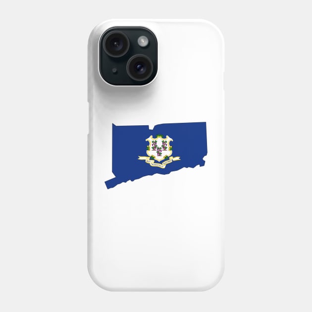 Connecticut Love Phone Case by somekindofguru