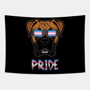 Boxer Transgender Flag Lgbt Tapestry