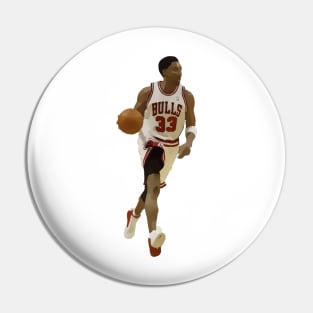 Scottie Pippen Chicago Bulls Pin