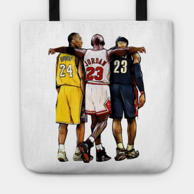 Kobe Bryant x Michael Jordan x Lebron James