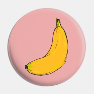 Just a tiny banana Pin
