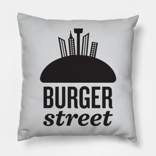 Burger Street Resto Pillow