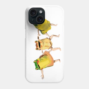 Frog dance Phone Case