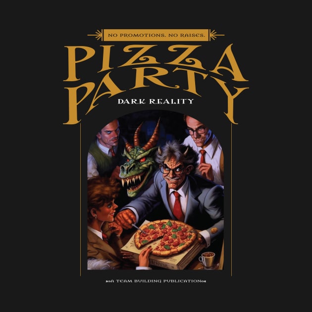 Dark Reality - work - Pizza Party by hermesthebrand