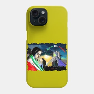 IRAN / Women Life Freedom  « زن زندگی آزادی » Phone Case