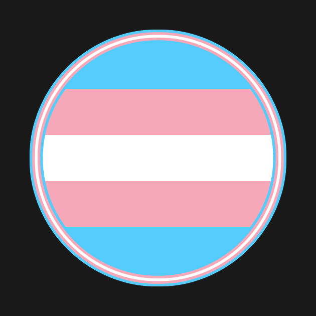 Trans Pride Circle by ConnerDavis