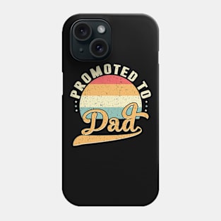 Promoted to dad Phone Case