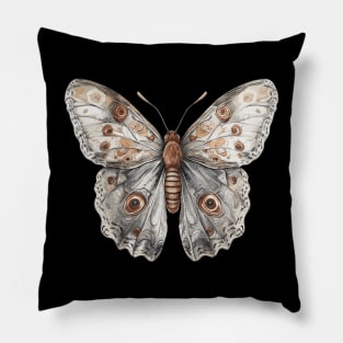 Celestial Moth Butterfly Pillow