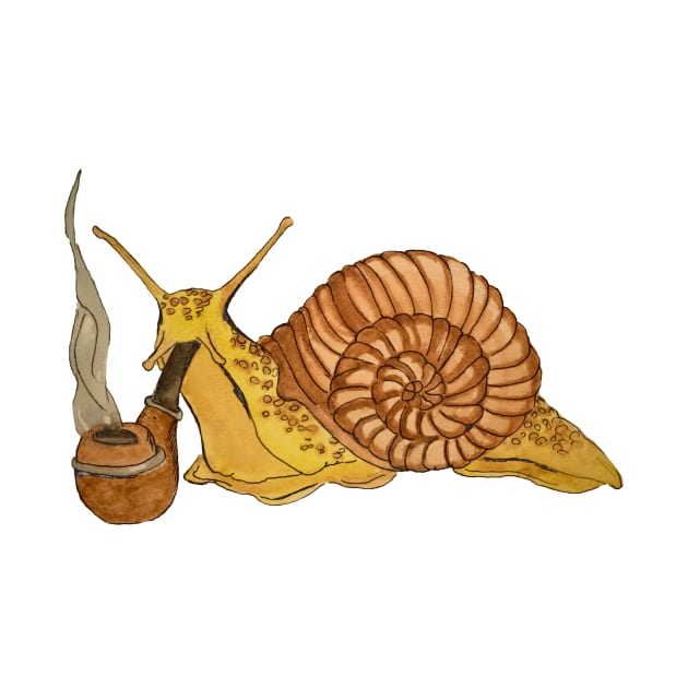 Snail Pipe by Mikestrauser