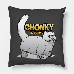 Chonky Cat Pillow