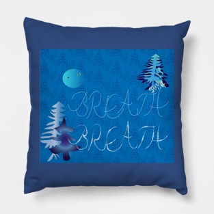 Breath tree Pillow