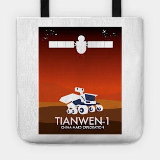 Tianwen-1 China mars space art. Tote