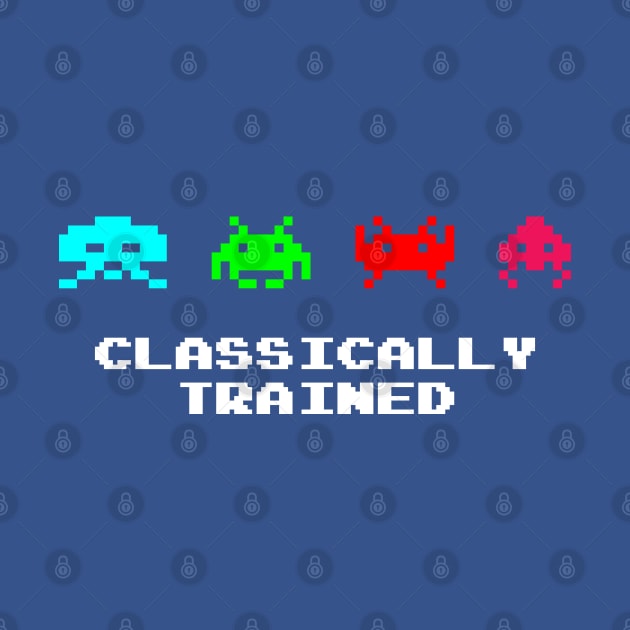 Classically Trained (Invaders) by retrochris