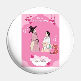 The Story Of Park Marriage Contract Valentine's Day Special Pin