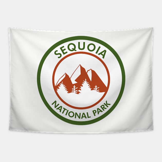 Sequoia National Park Tapestry by esskay1000