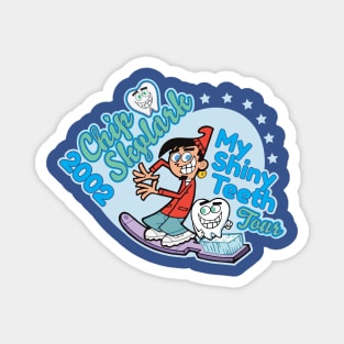 Chip Skylark Tour Magnet