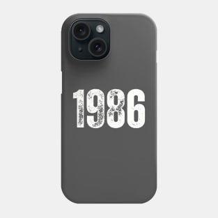 1986 Phone Case