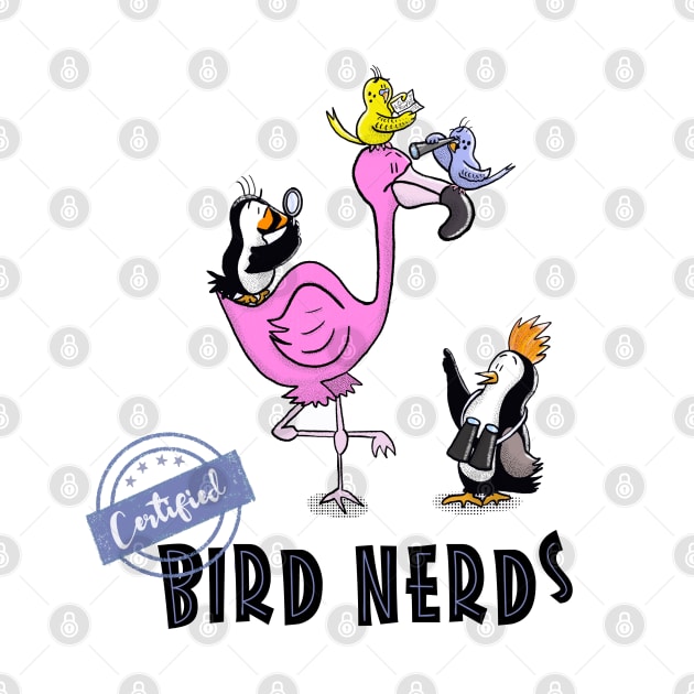 Certified Bird Nerd! by Hallo Molly