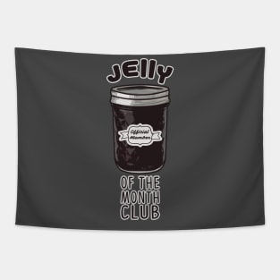 Jelly of the Month Club Christmas Vacation Funny Tapestry