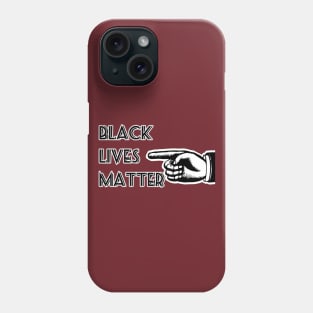 Black Lives Matter (blm) T-shirt Phone Case