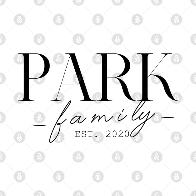 Park Family EST. 2020, Surname, Park by ProvidenciaryArtist