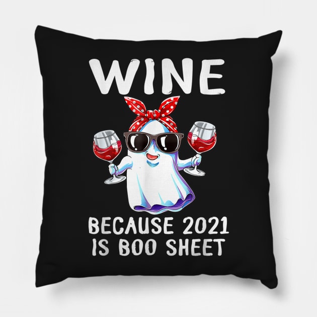2021 Is Boo Sheet Pillow by chenowethdiliff