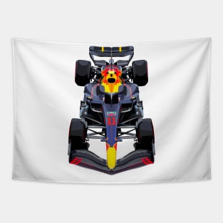 Car 11 Vector Art Tapestry