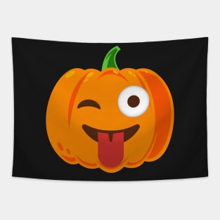 Pumpkin Showing Tung Tapestry