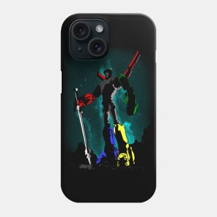 Defender of the Universe Phone Case